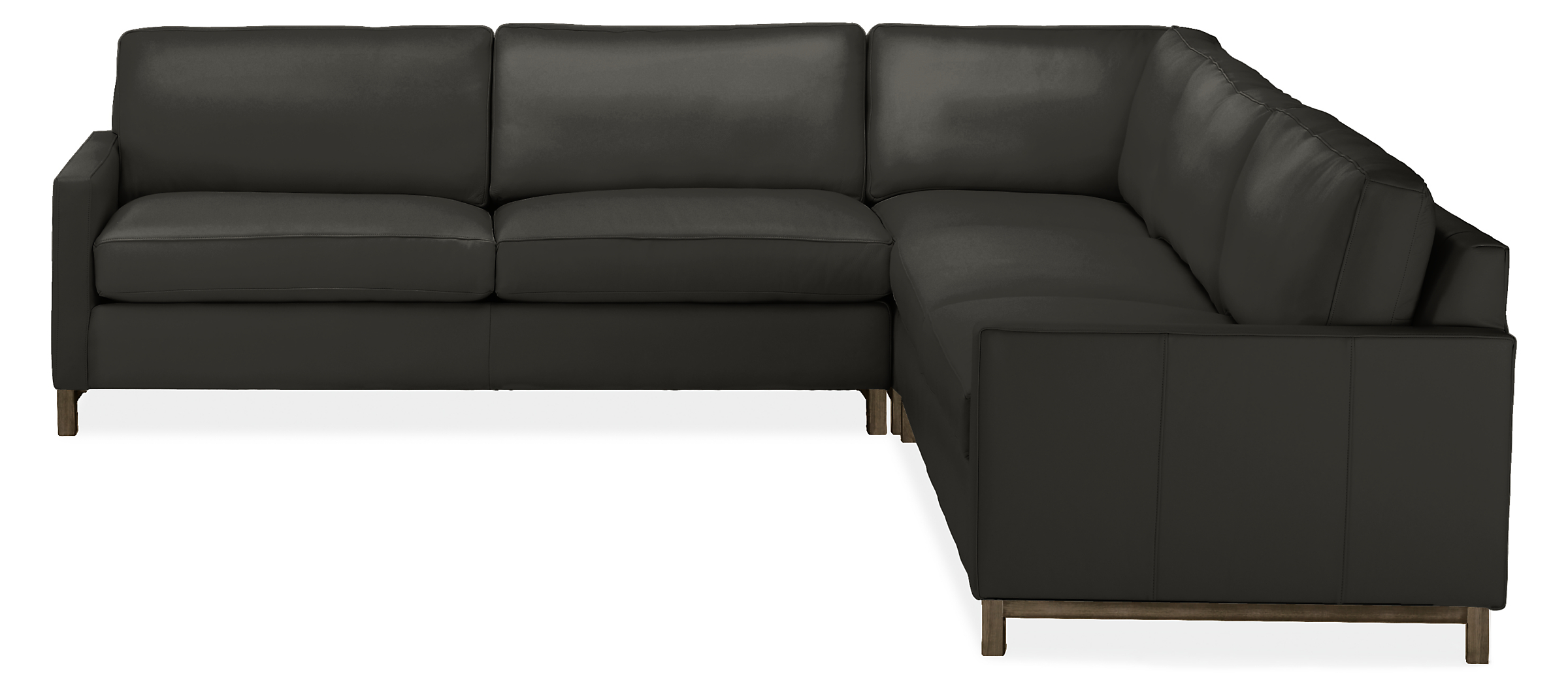 Stevens Leather Sectionals