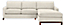 Stevens 106" Sofa with Right-Arm Chaise