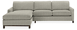 Stevens 106" Sofa with Left-Arm Chaise