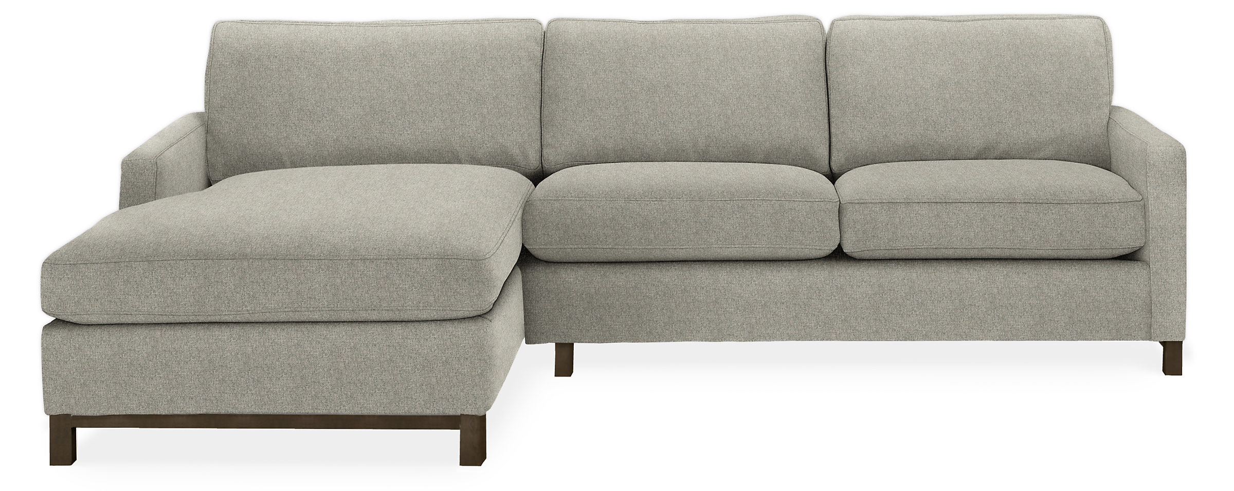 Stevens 106" Sofa with Left-Arm Chaise