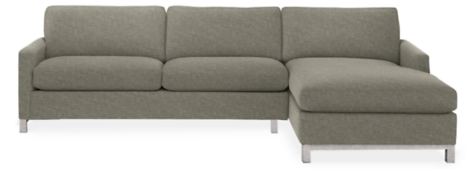 Stevens 116" Sofa with Right-Arm Chaise