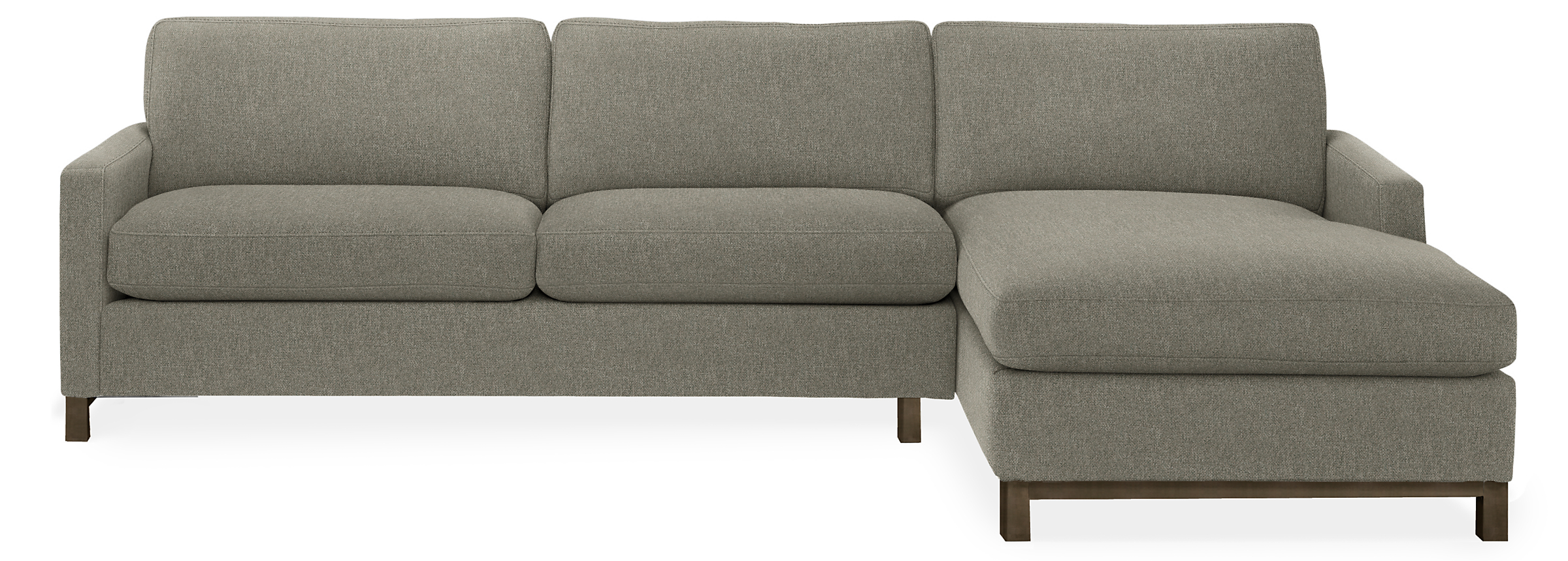 Stevens 116" Sofa with Right-Arm Chaise