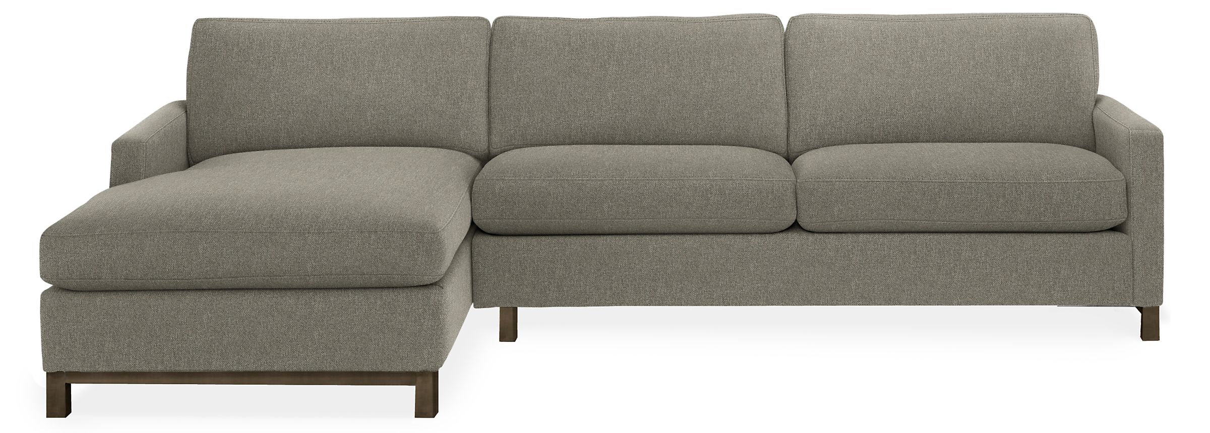 Stevens 116" Sofa with Left-Arm Chaise