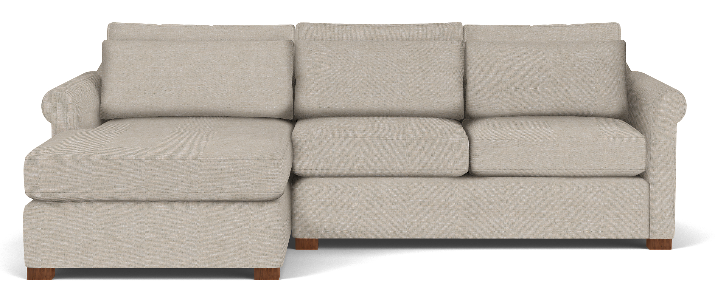 Tegan 100" Sofa with Left-Arm Chaise