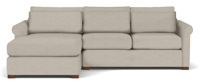 Tegan 100" Sofa with Left-Arm Chaise