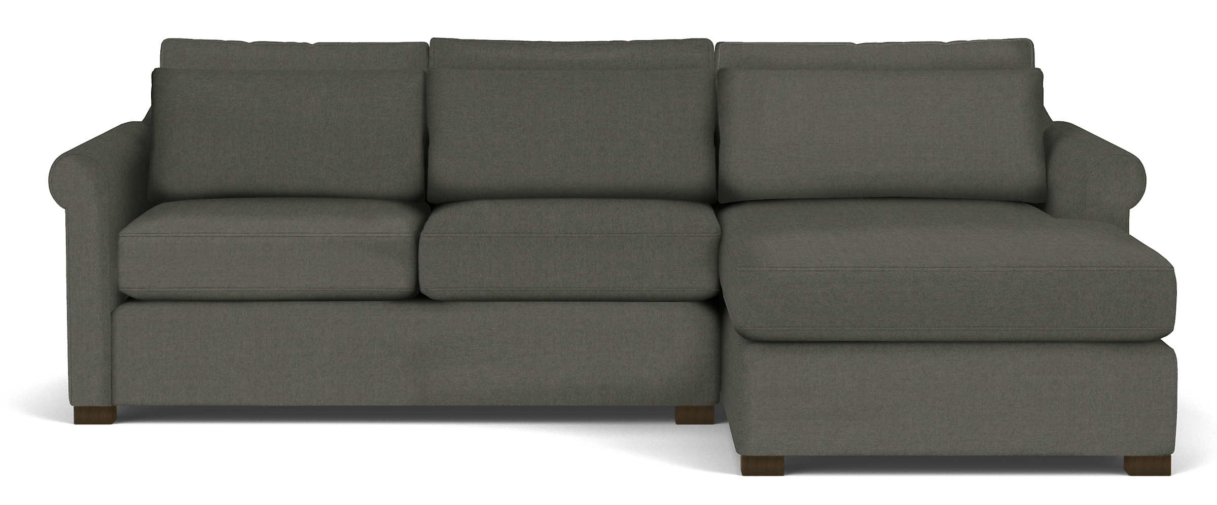 Tegan 100" Sofa with Right-Arm Chaise