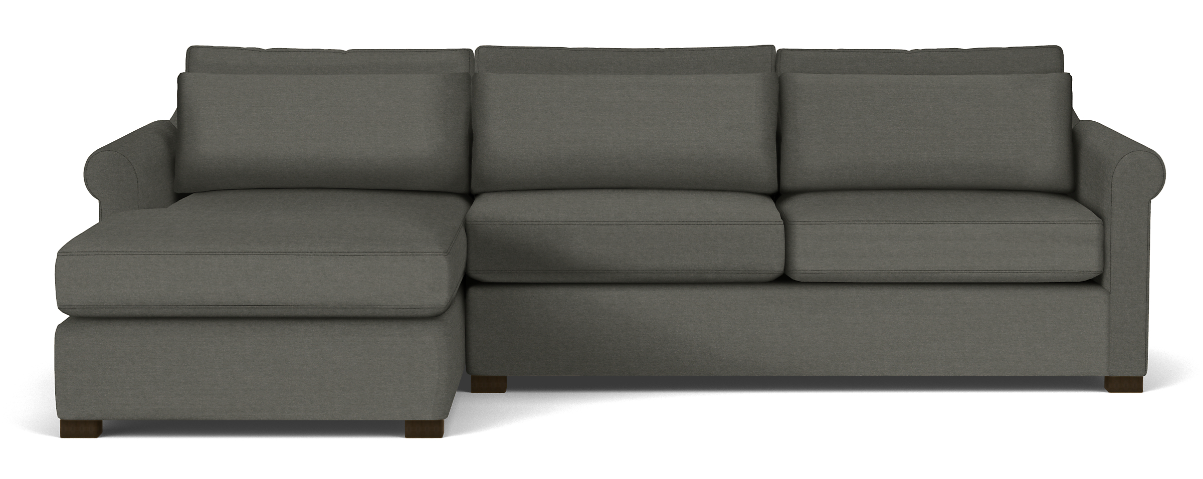 Tegan 110" Sofa with Left-Arm Chaise