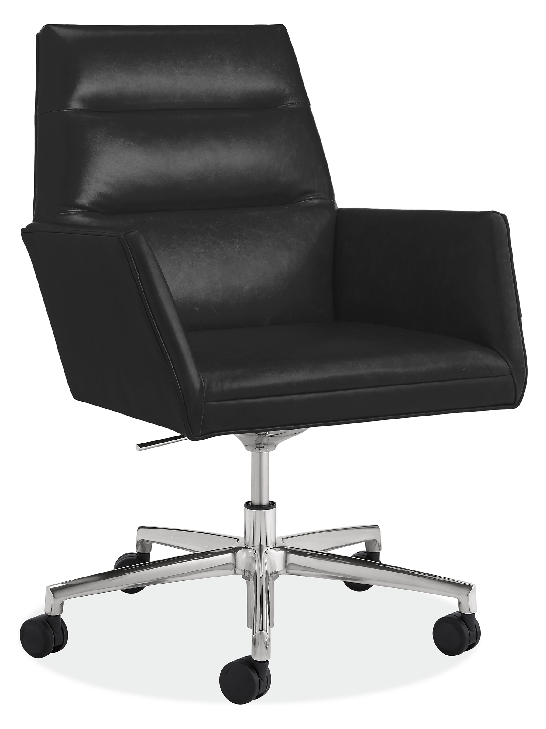 Tenley Leather Office Chair