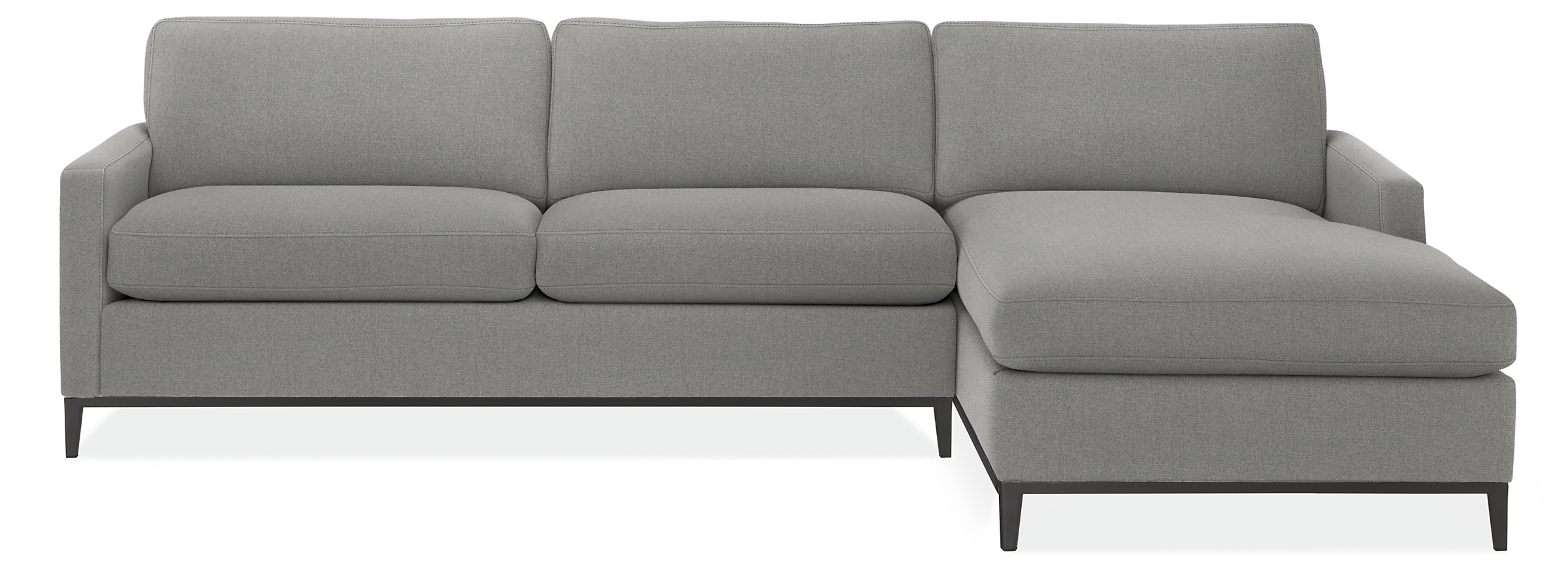 Tomas 116" Sofa with Right-Arm Chaise
