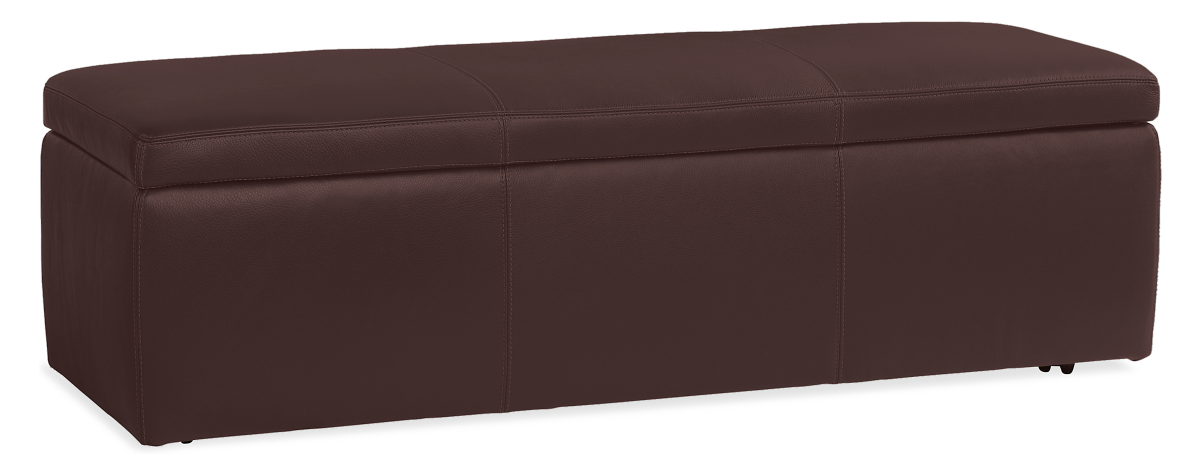 Tyler Leather Storage Benches