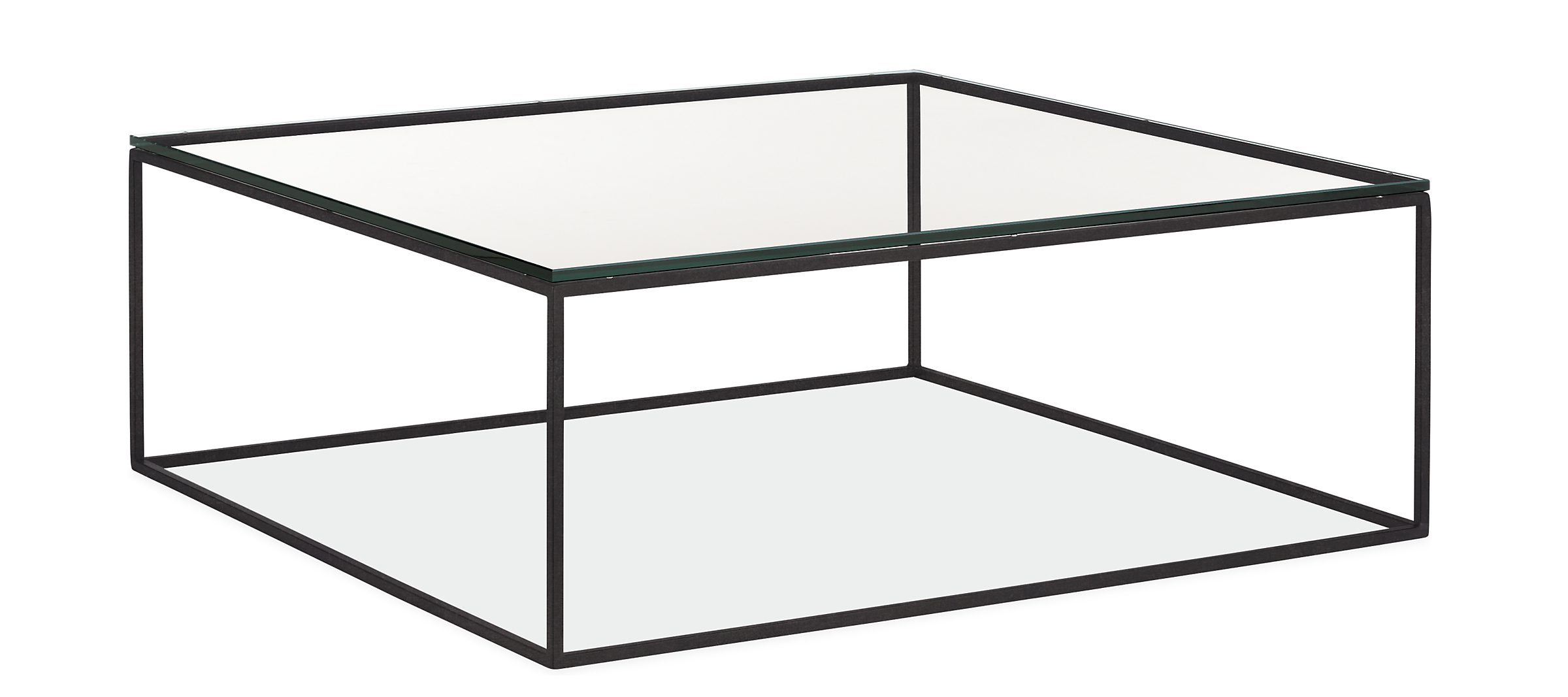 Tyne 40w 40d 15h Square Coffee Table