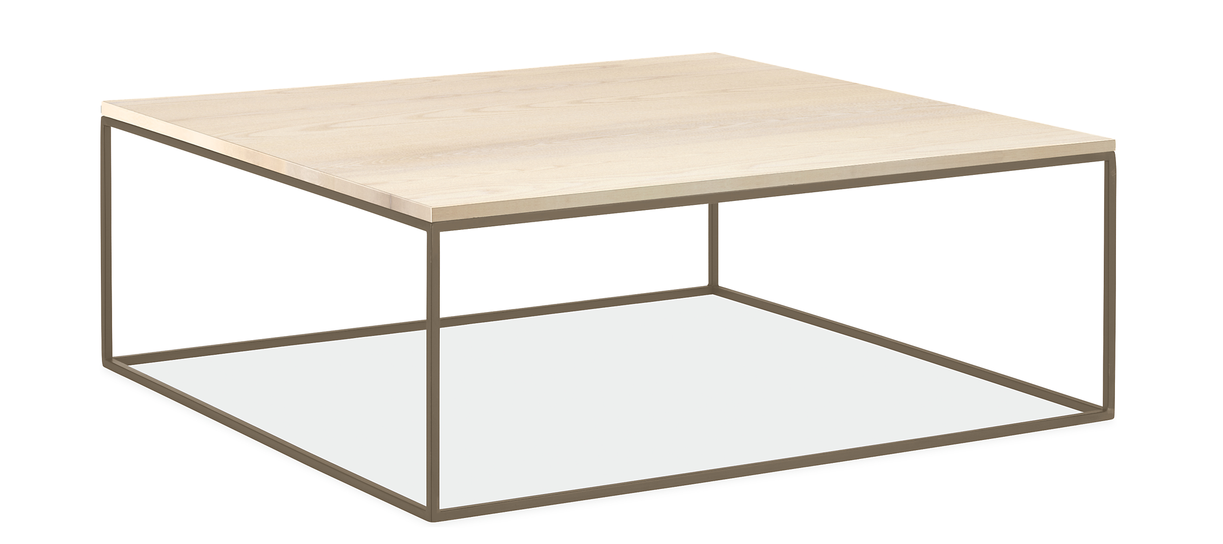 Tyne 40w 40d 15h Square Coffee Table