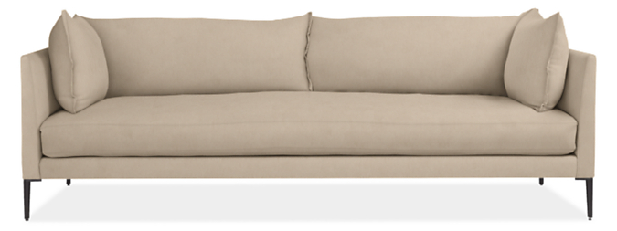 Vela 96" Bench-Cushion Sofa