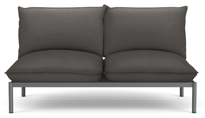 Westbrook 65" Armless Sofa