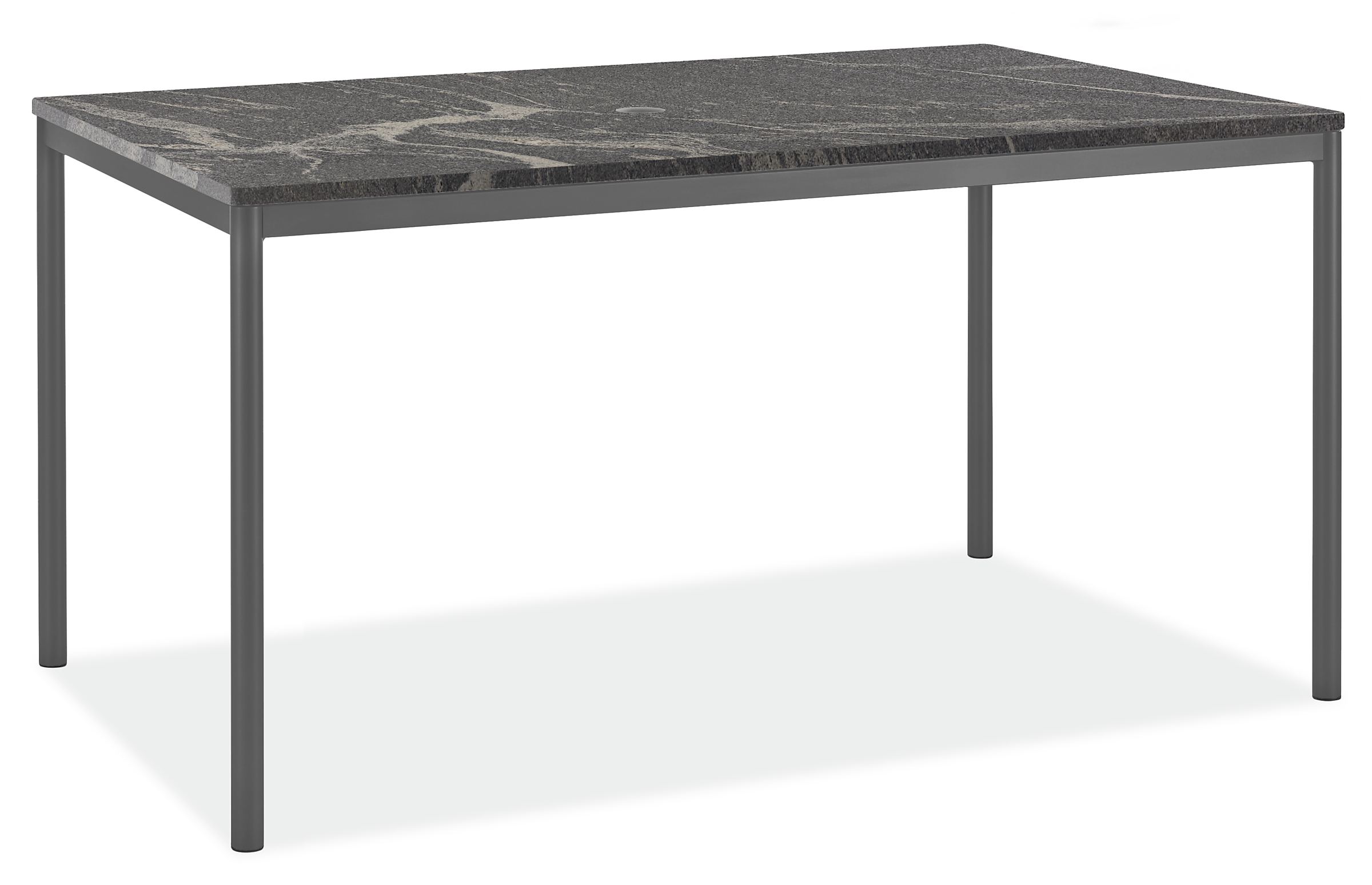Westbrook 60w 36d Table with Umbrella Hole