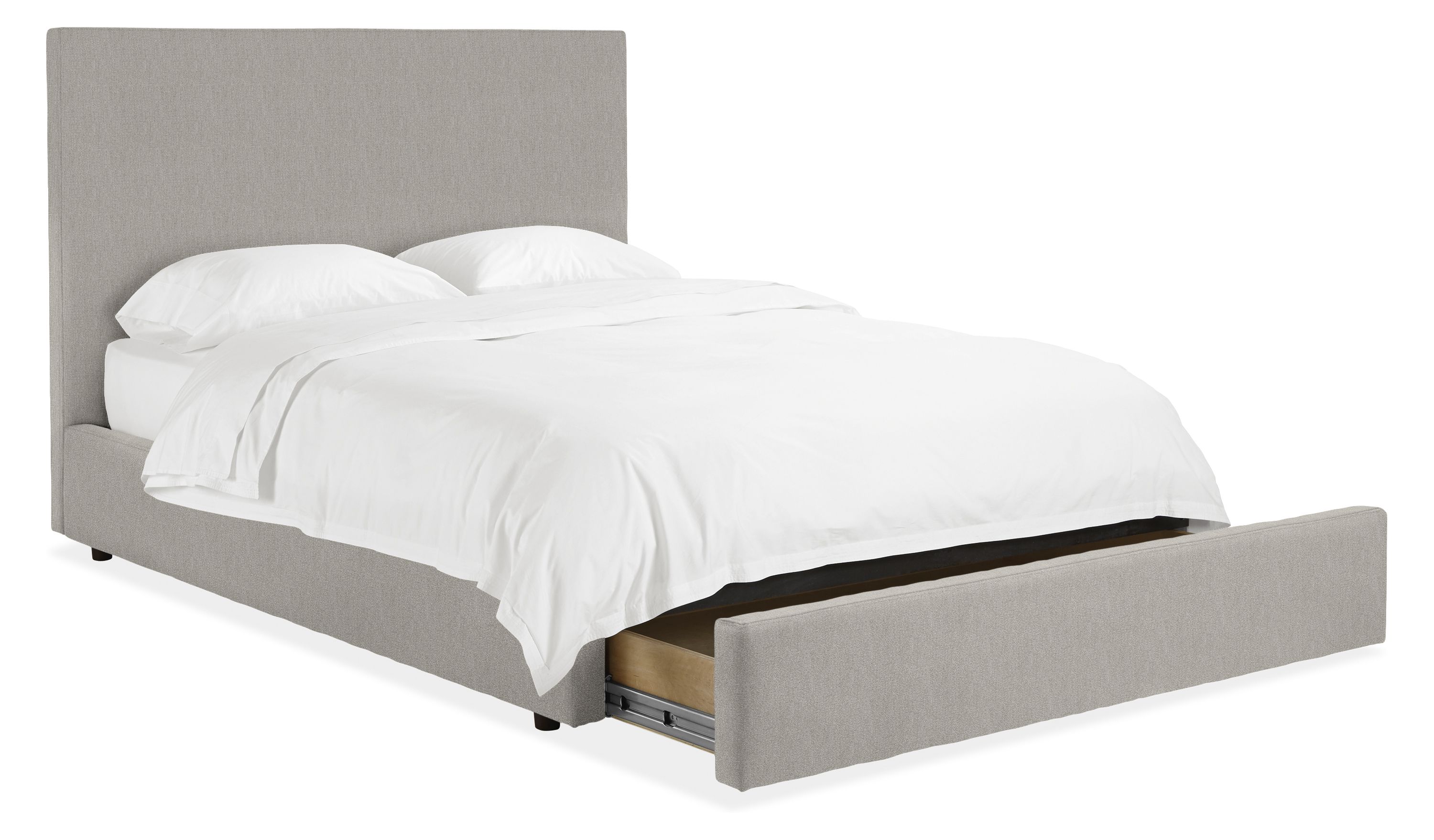 Wyatt Storage Bed Modern Bedroom, Room And Board King Size Bed