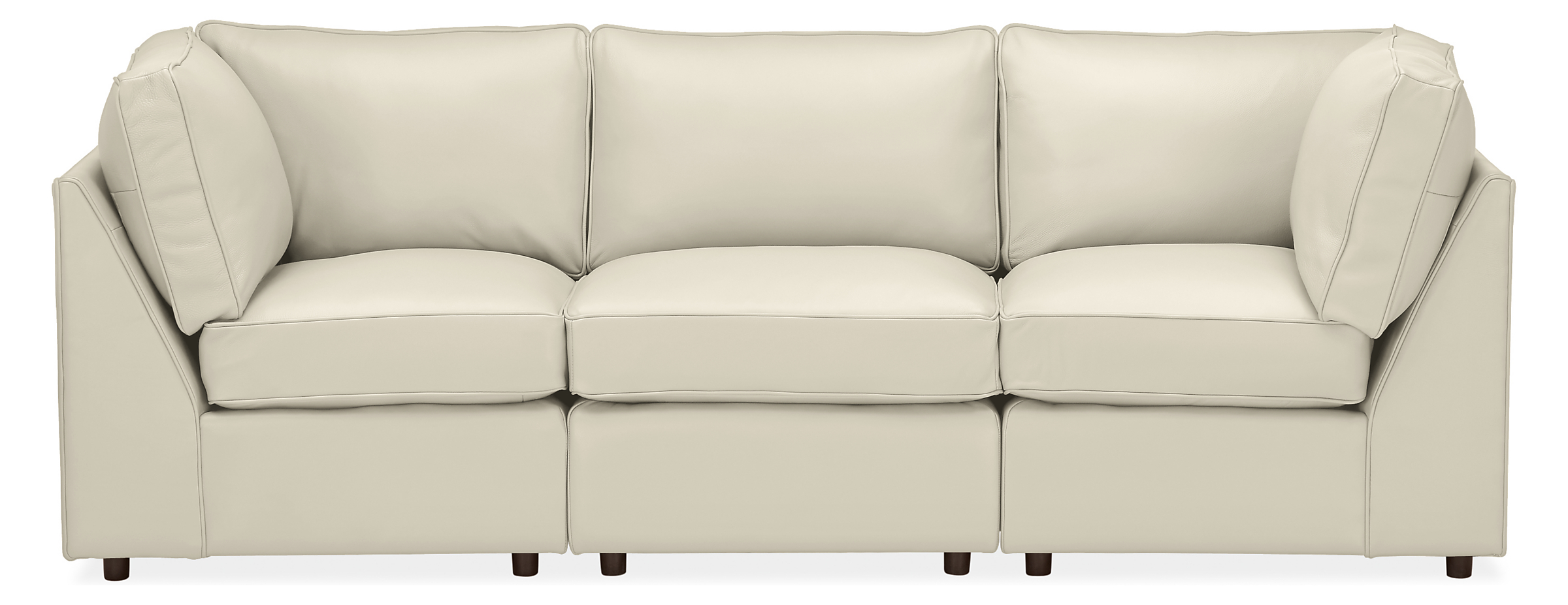 York Leather Modular Sectionals