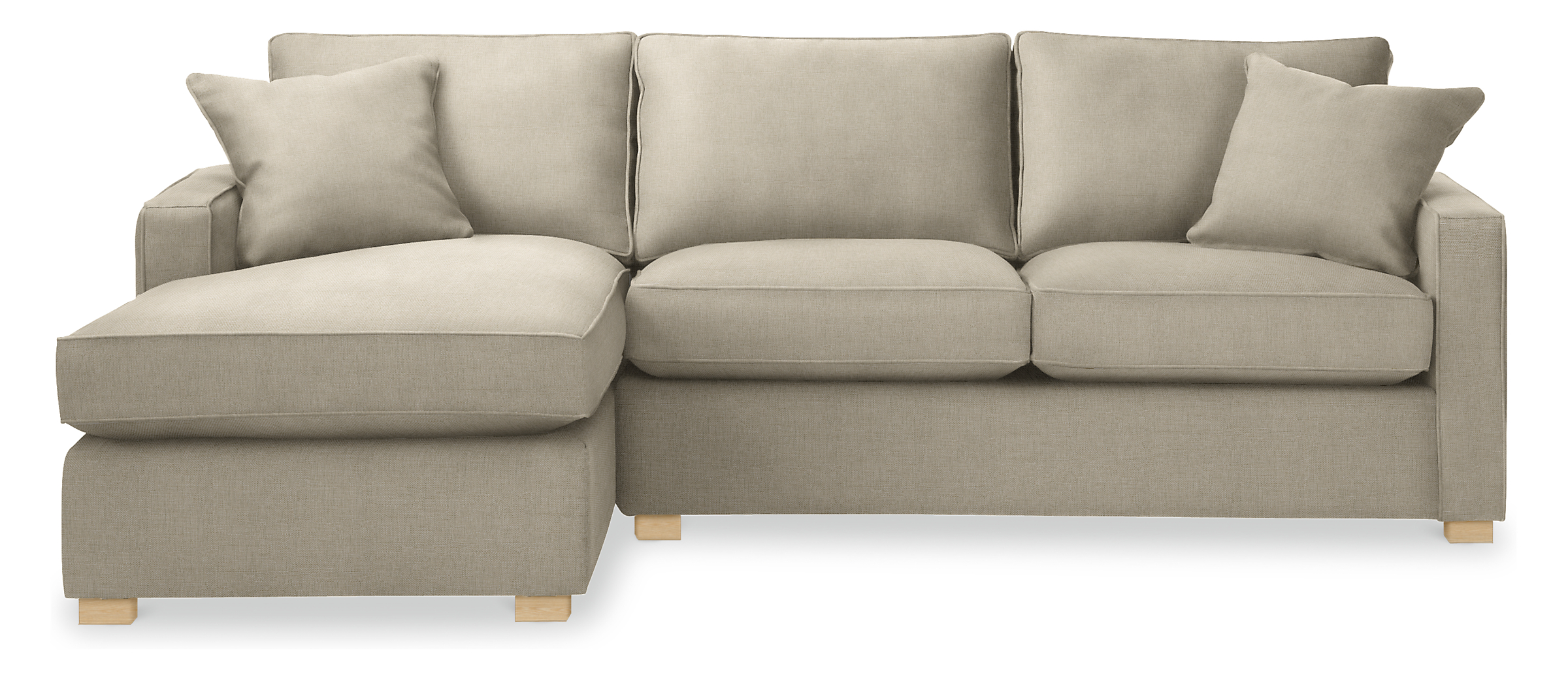 York 105" Sofa with Left-Arm Chaise