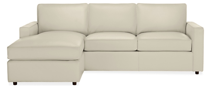 York 95" Sofa with Left-Arm Chaise