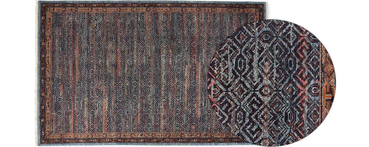 Natural Rubber Rug Pad for Hard Surfaces - Modern Rugs - Room & Board