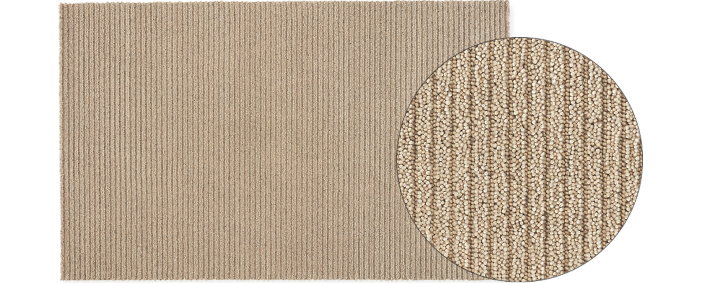Arden Ribbed Rugs