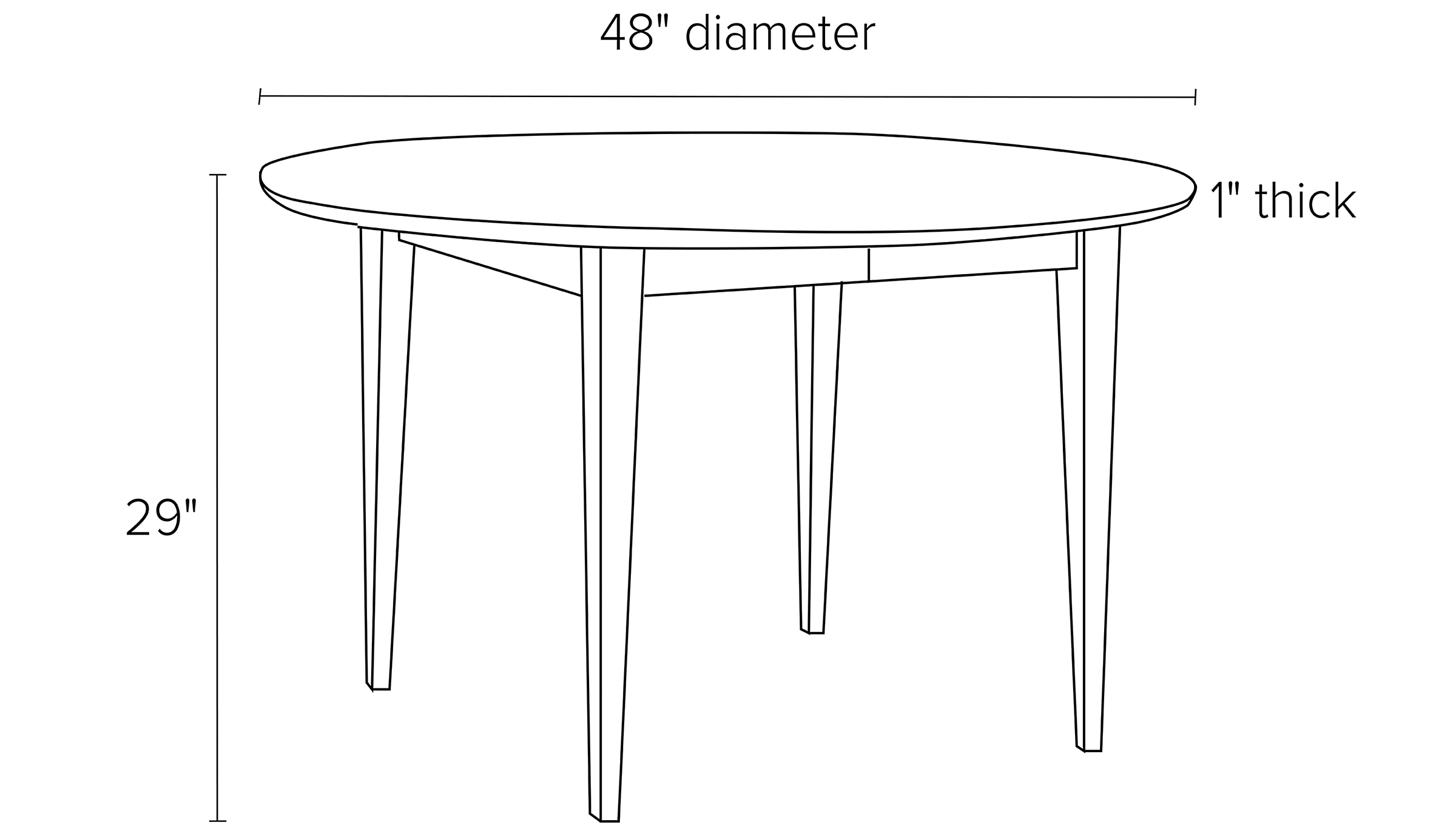 Illustration of Adams round table.