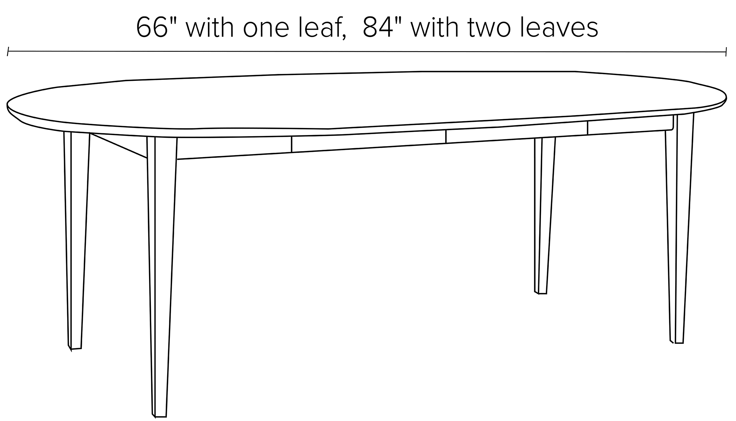 Illustration of Adams extension table extended.