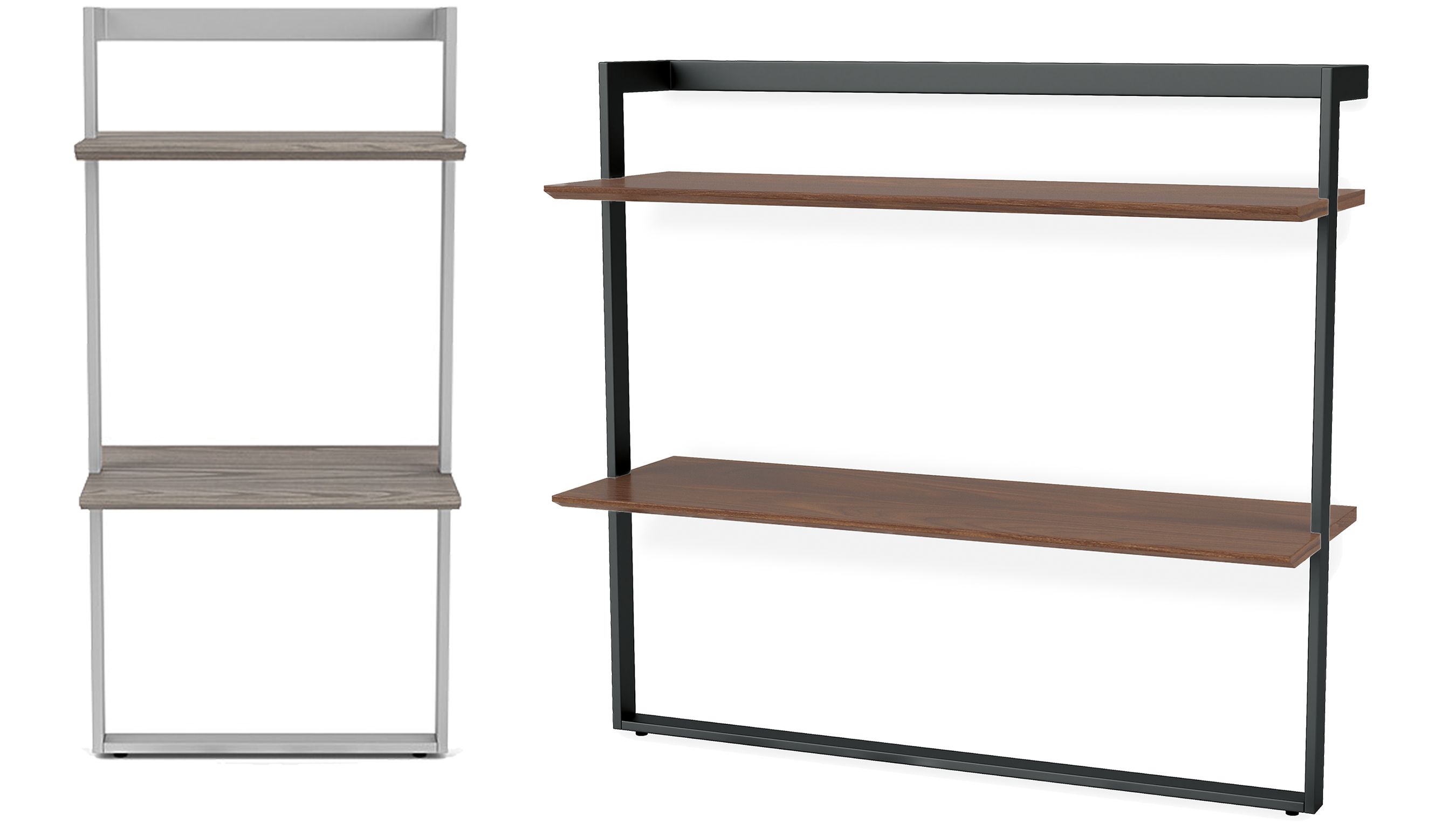 Beam Console Bookcases