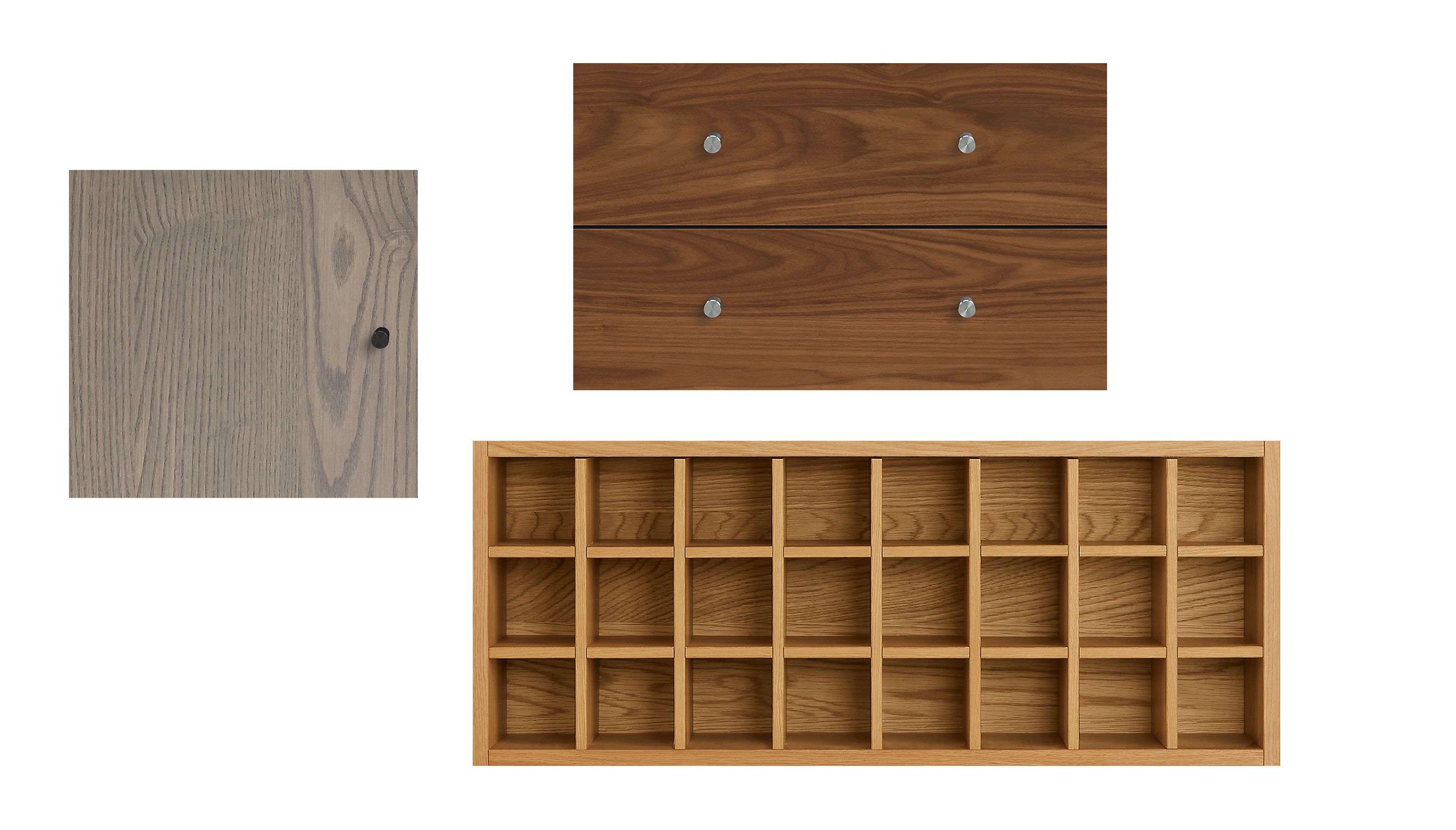 Beam Bookcase Storage Insert Add-Ons