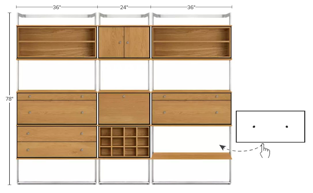 Beam Modular Storage Builder