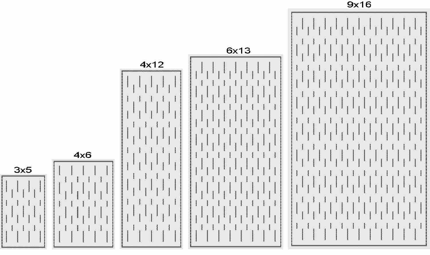 Baran rugs line drawings