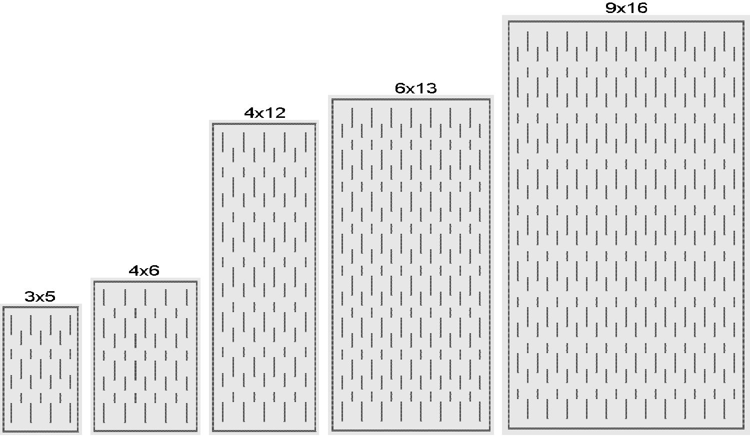 Baran rugs line drawings