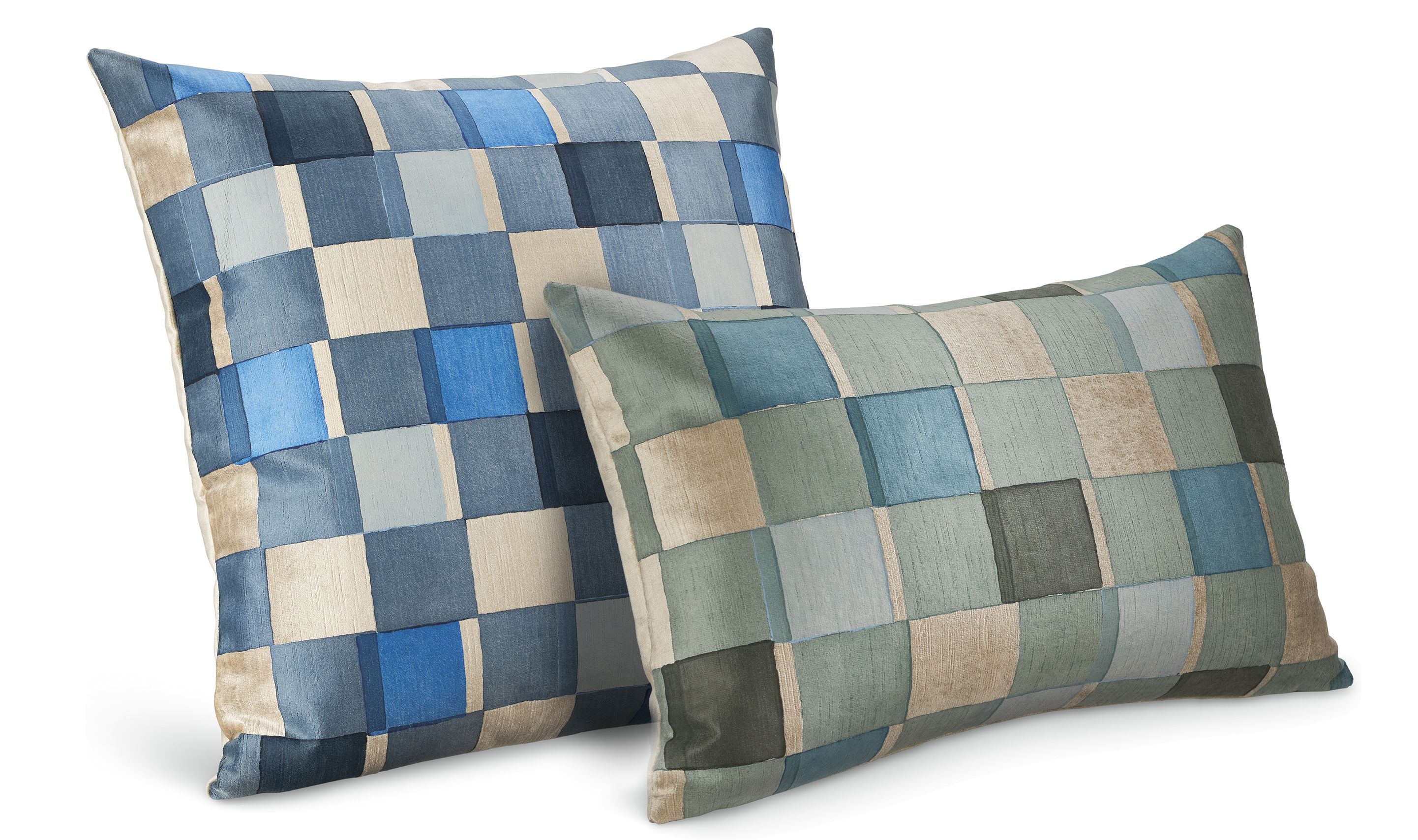 Checks Pillows
