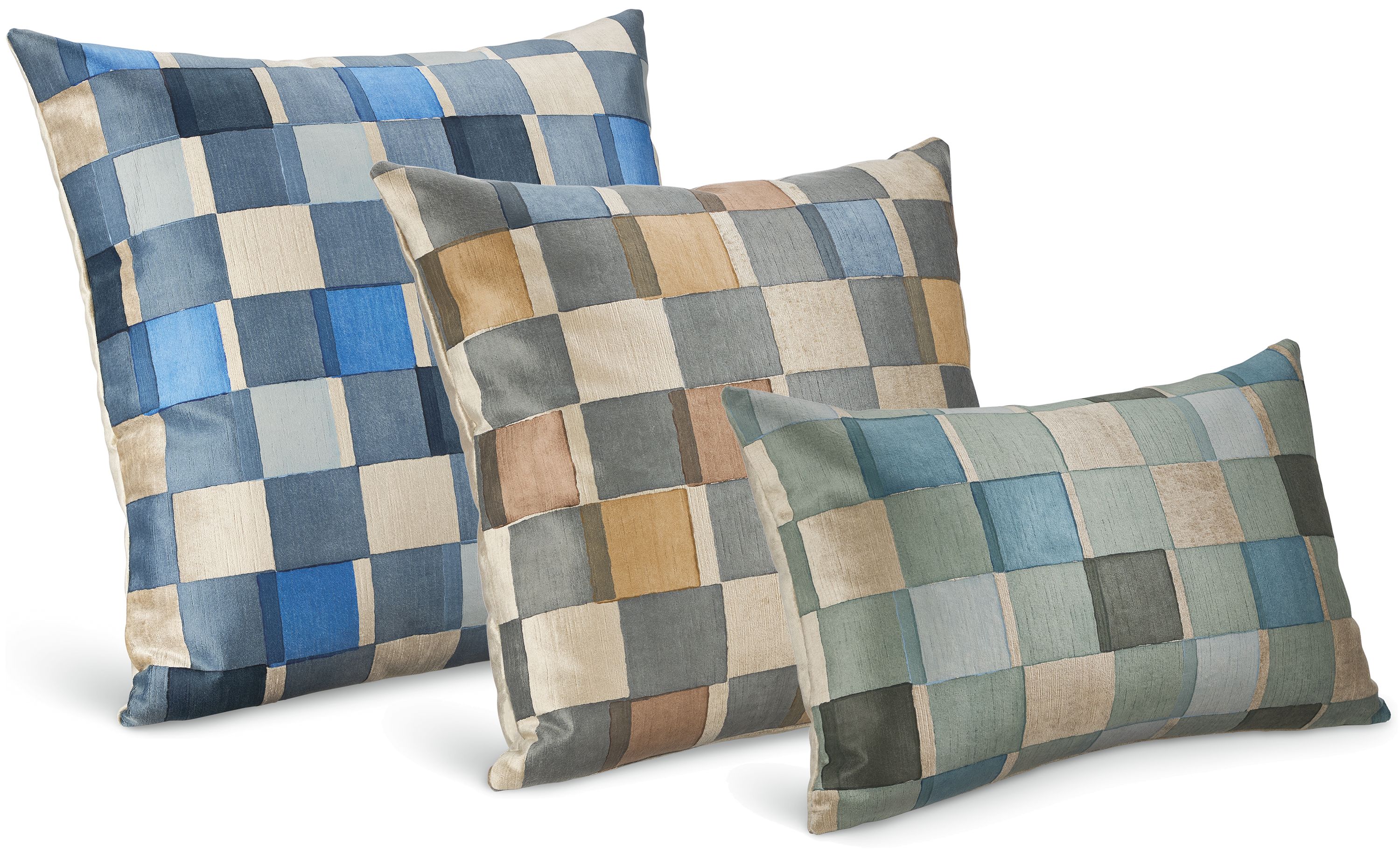 Checks Pillows