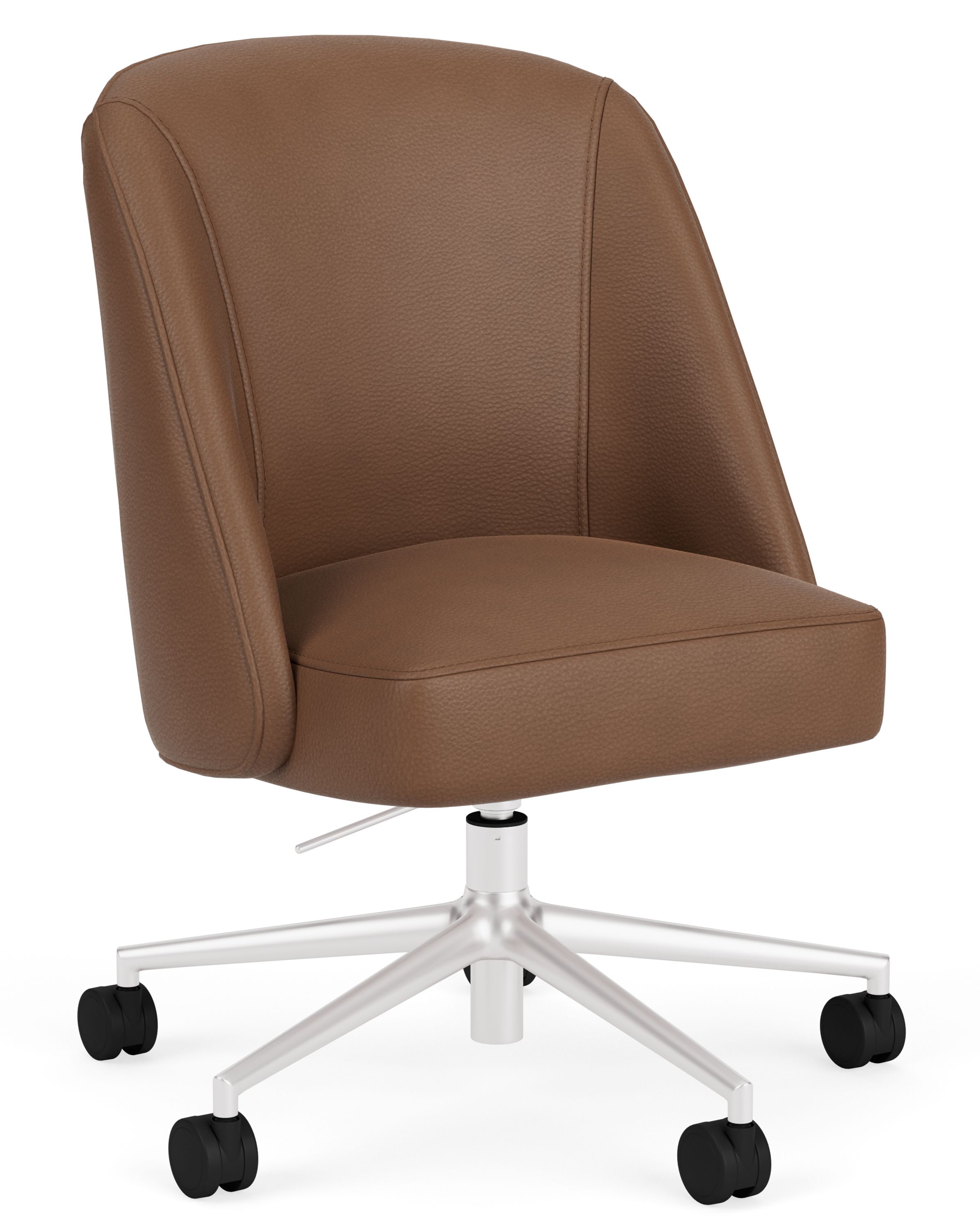 Cora Leather Office Chair