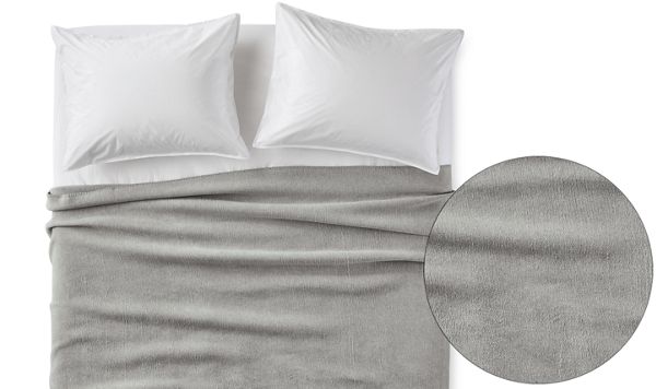 Cotton Fleece Throw - Thumbnail 2