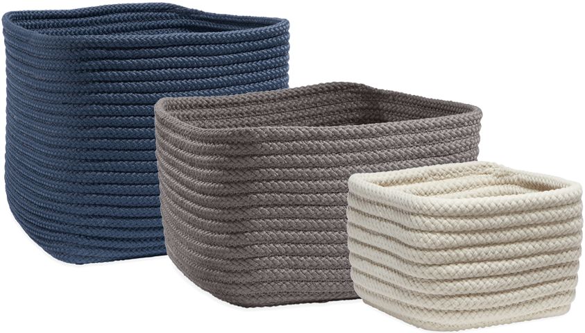 Courtyard Storage Baskets
