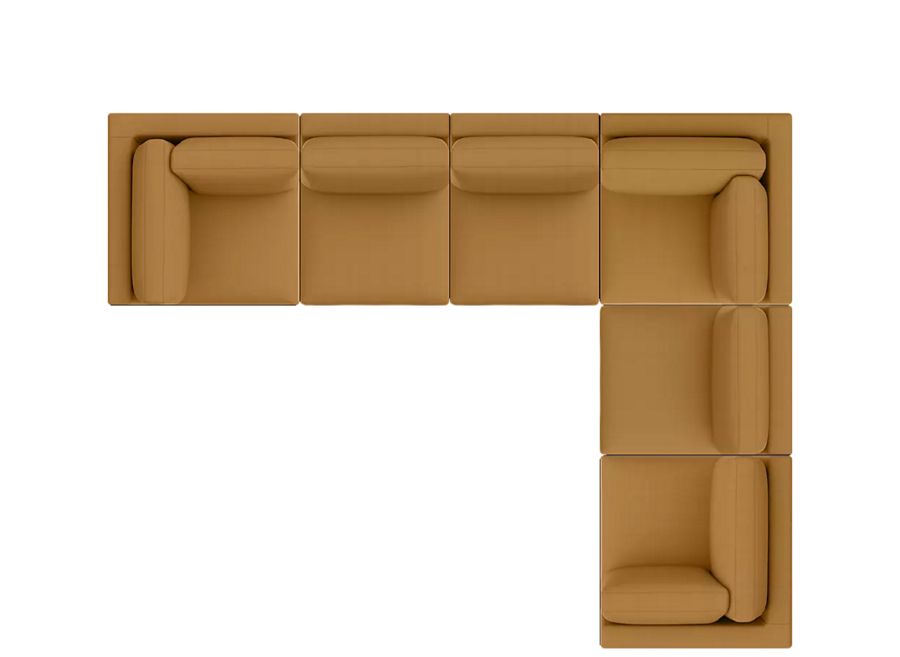 Custom Leather Sectionals