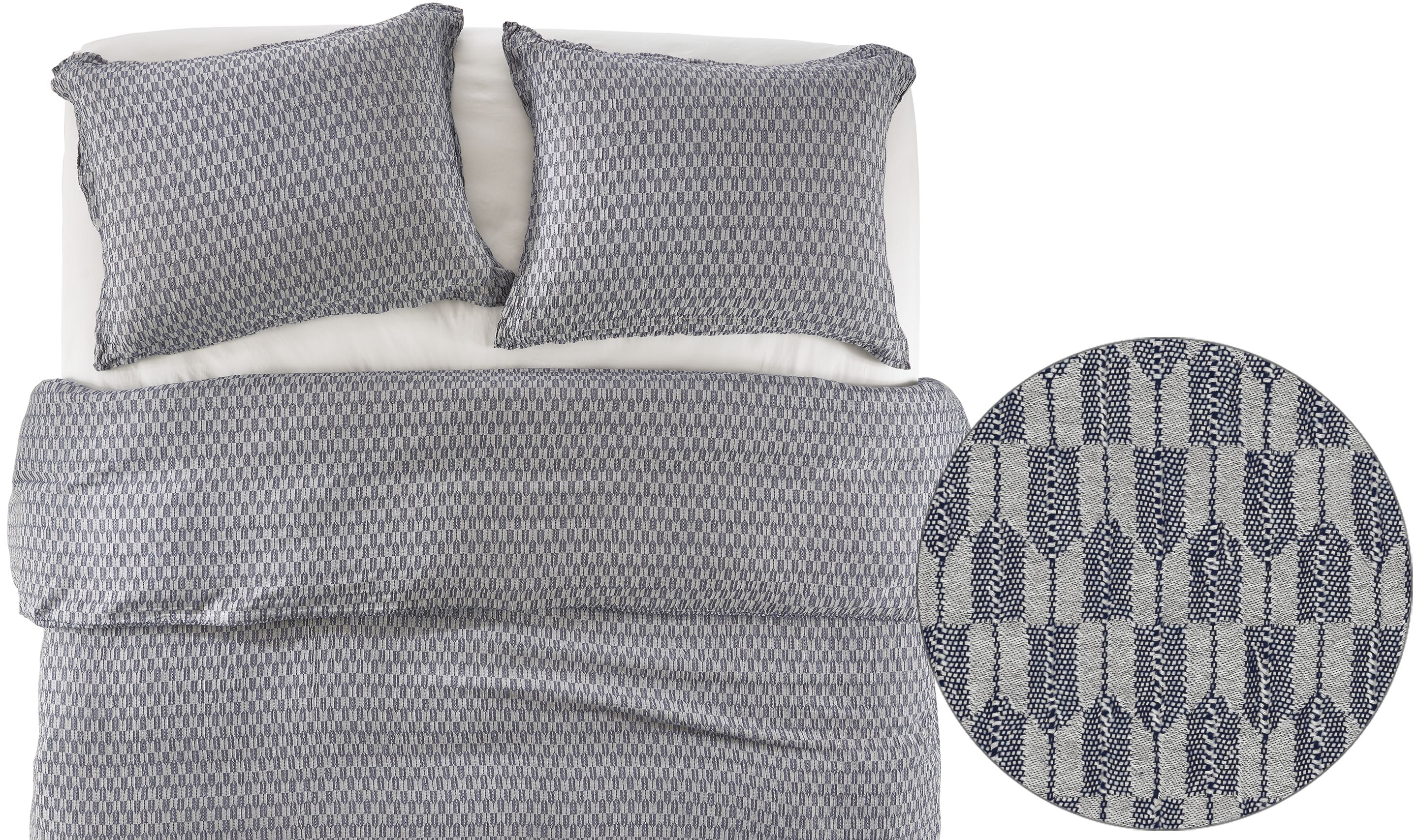 Crofton Cotton Duvet Set