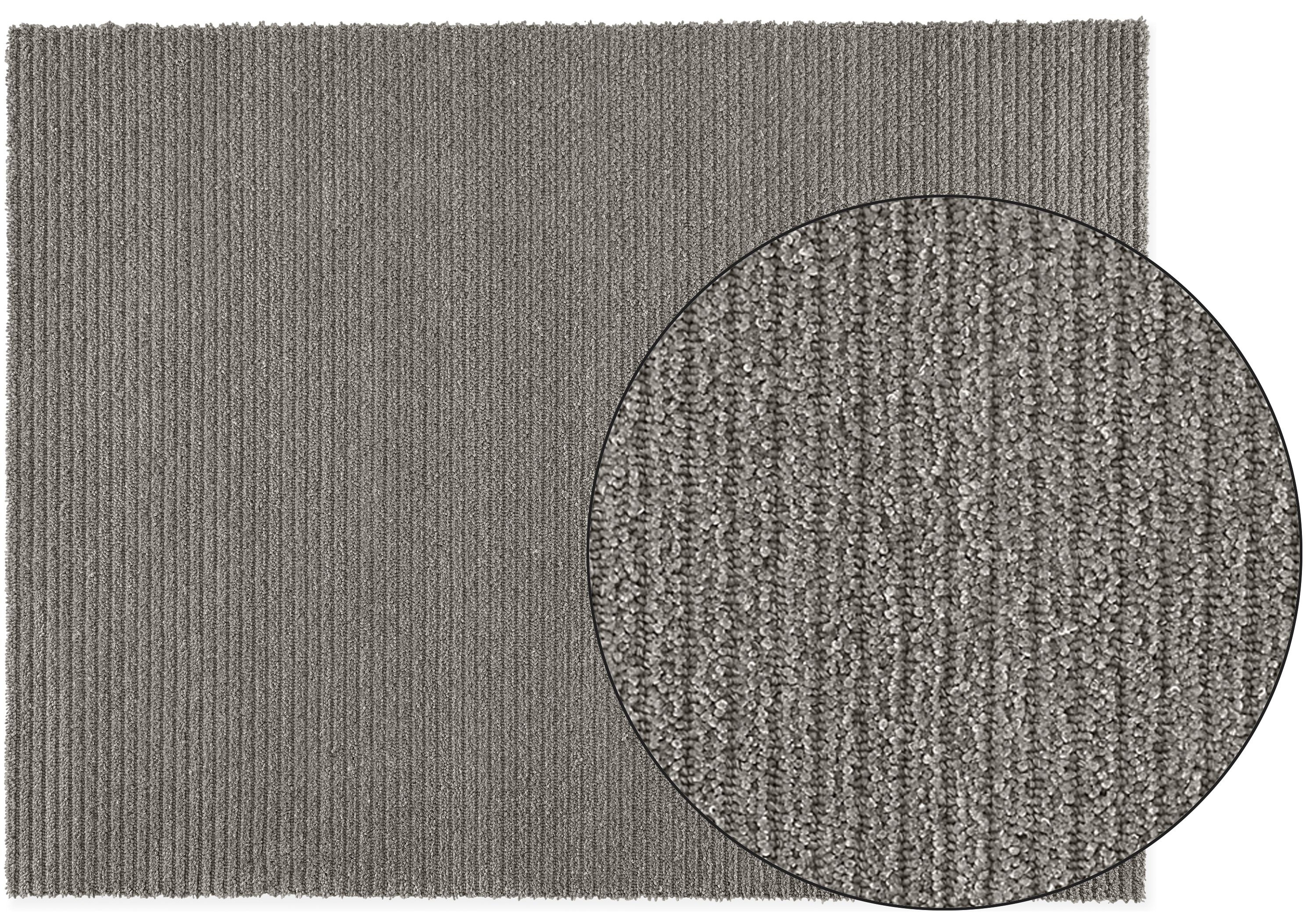 Arden Ribbed Custom Rugs