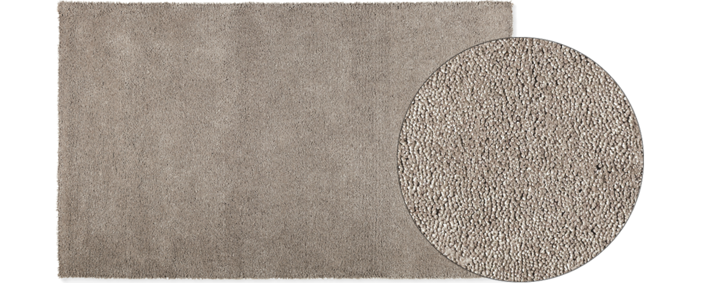 Arden Shag Rugs by the Inch