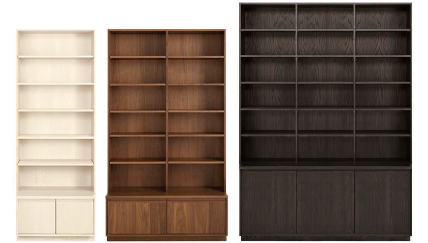 Keaton Custom Bookcases