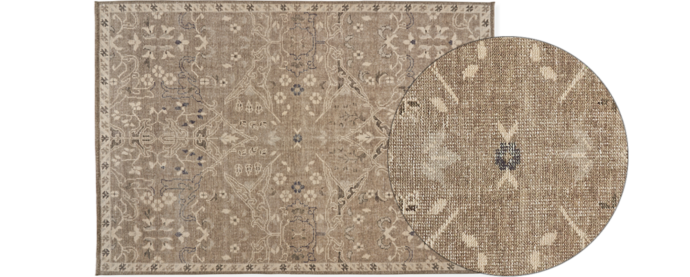 Ophelia Rug by the Inch