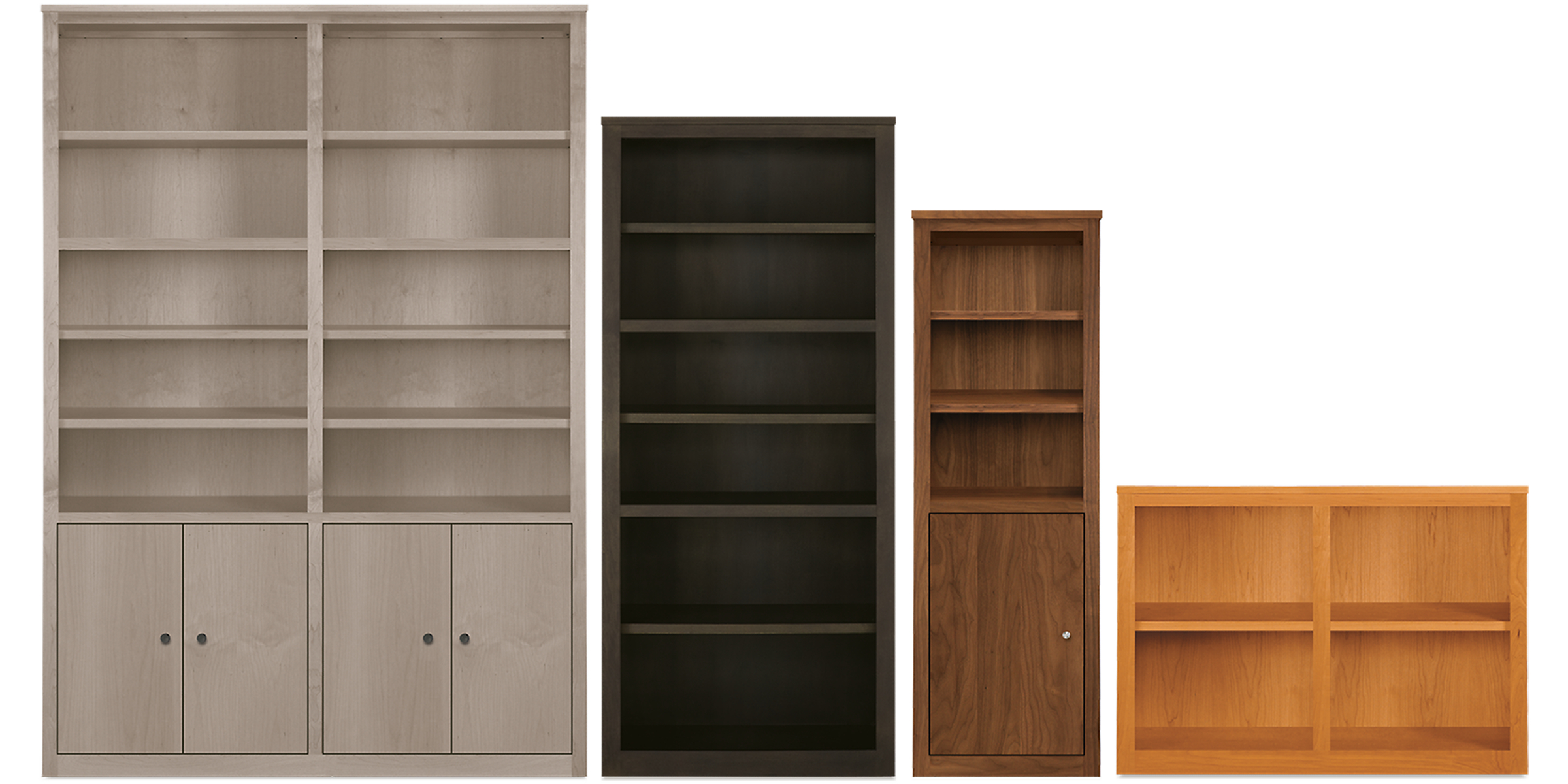 Woodwind Custom Bookcases