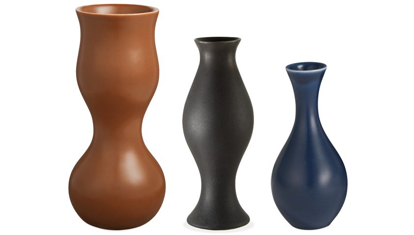 Eva Zeisel Upright Vases