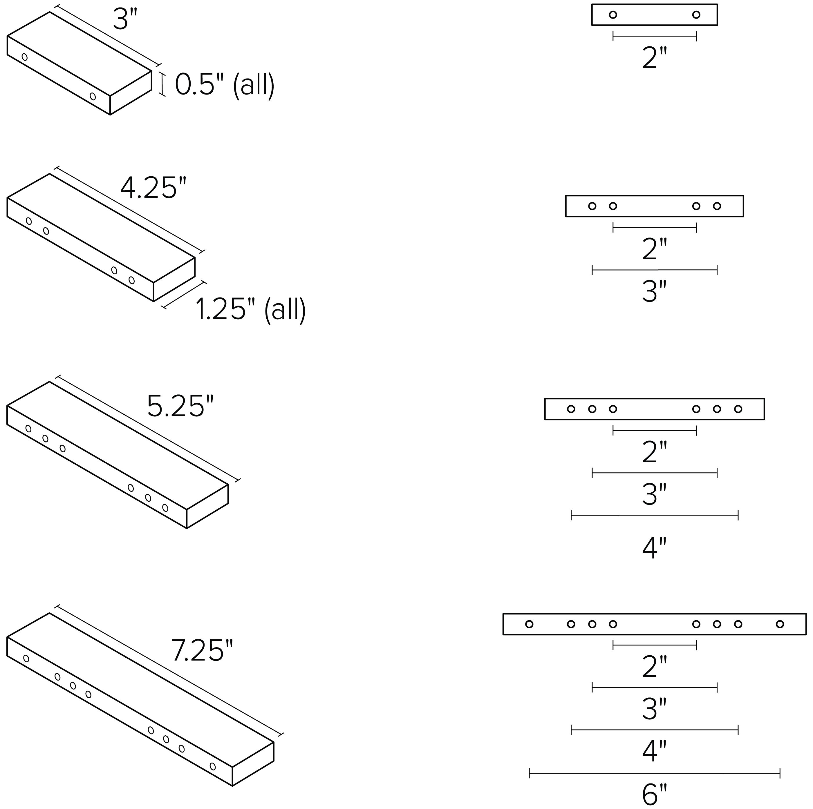 Fredrik Pulls Dimension Drawings.