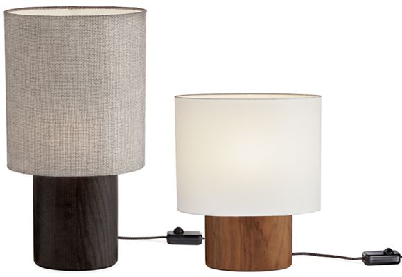 room and board table lamps