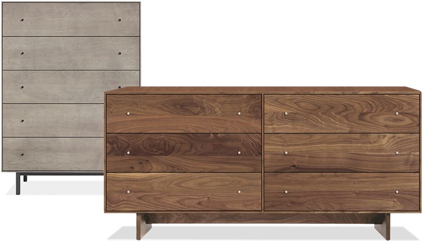 American Modern Chest of Drawer — RIGHT