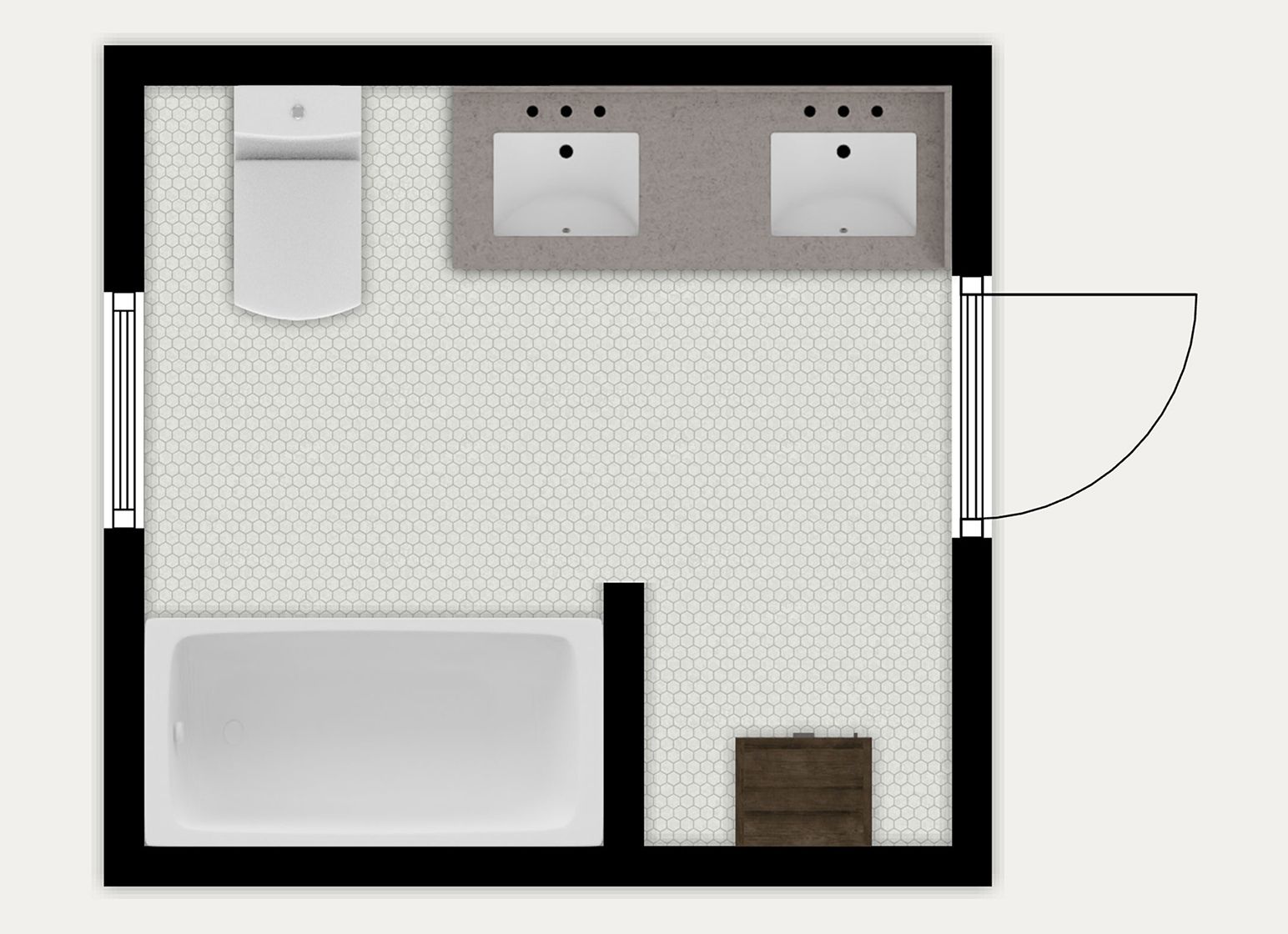 How to Measure for a New Bath Vanity