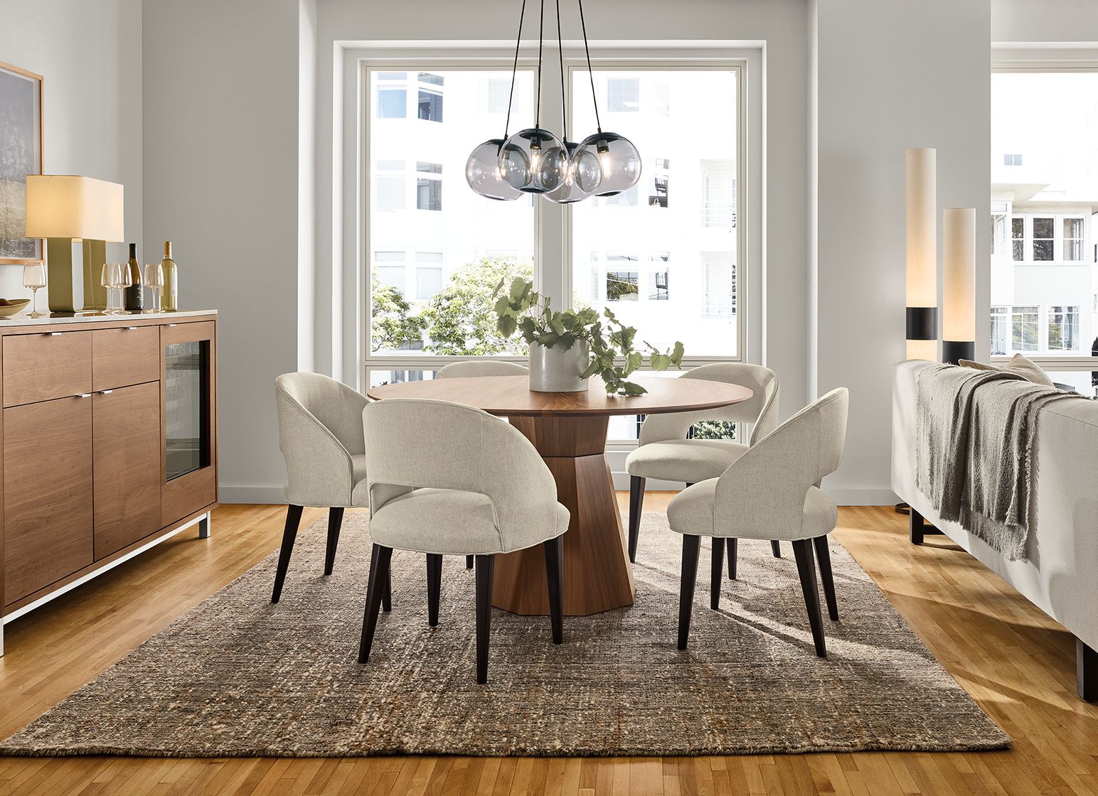 How to Light Your Dining Room & Kitchen